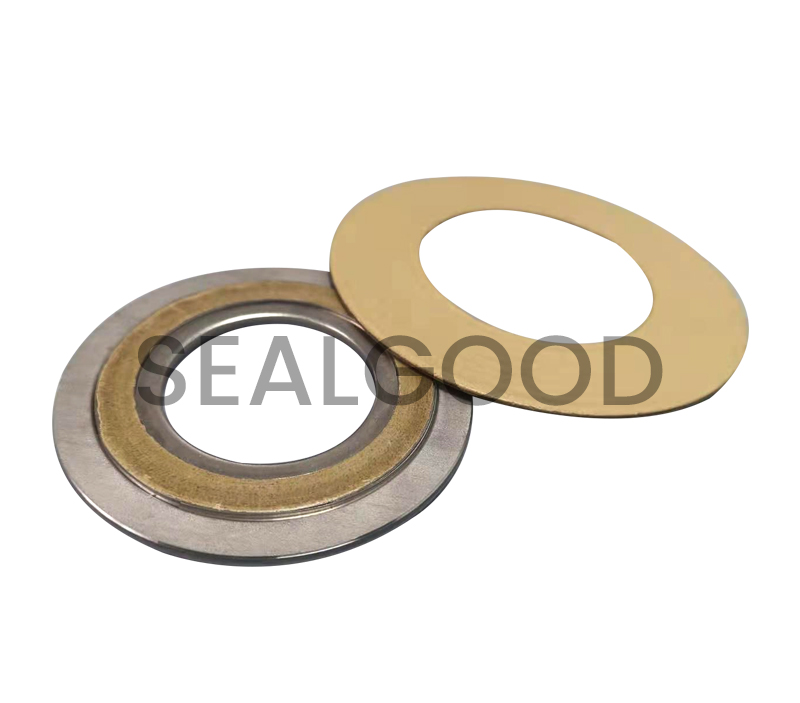 高溫蛭石纏繞墊片SG-G1101